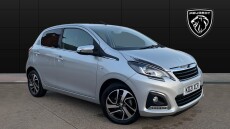 Peugeot 108 1.0 72 Collection 5dr Petrol Hatchback